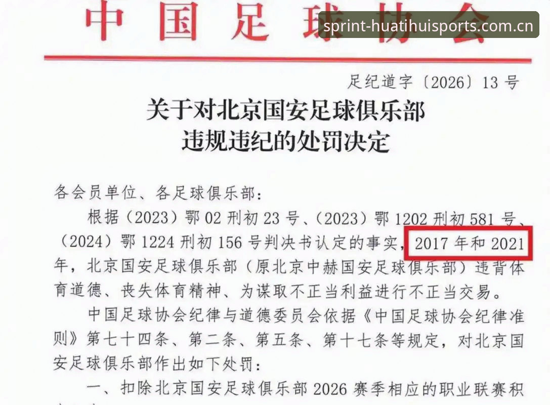 华体汇正版手机版 足坛反腐风暴实用指南:解读第三批禁足名单背后的行业变革